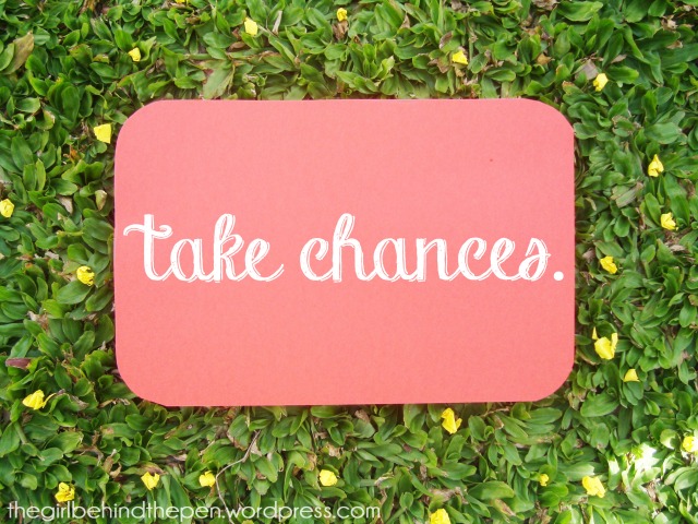 take chances 2
